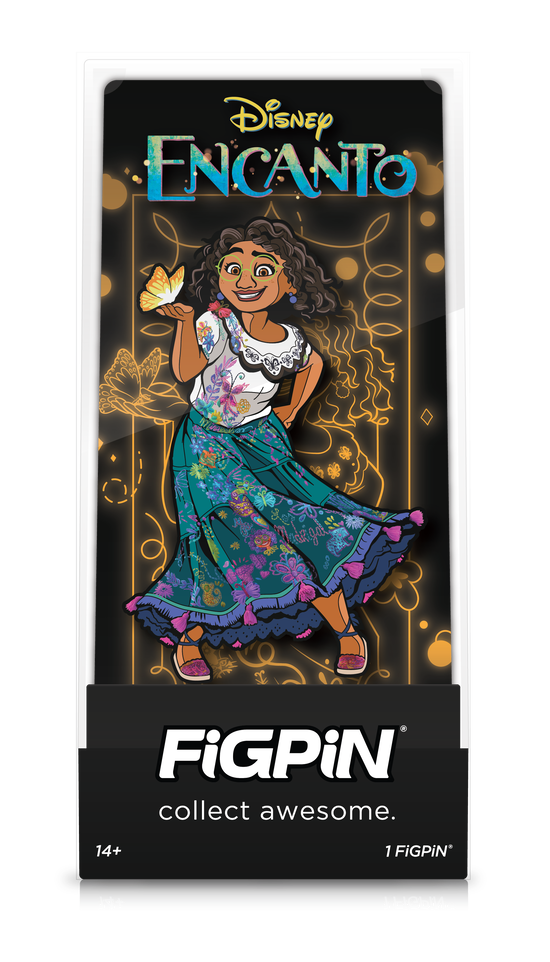 Cover for Figpin Disney Encanto Mirabel Enamel Pin 1608 (MERCH) (2024)