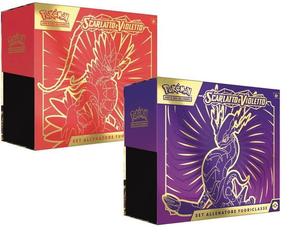 Cover for Pokemon · Set Allenatore Fuoriclasse Scarlatto E Violetto - 01 (MERCH)