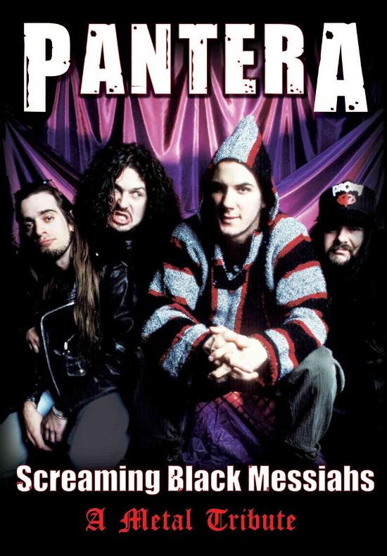 Cover for Pantera · Screaming Black Messiahs (DVD) (2008)