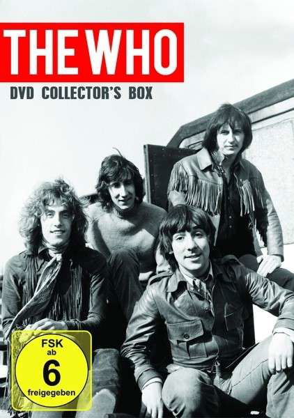 DVD Collectors Box - The Who - Film - CHROME DREAMS DVD - 0823564538297 - 14. juli 2014