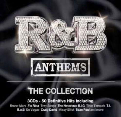 R&B Anthems - The Collection - Diverse Artister - Music - WMI - 0825646214297 - November 3, 2014