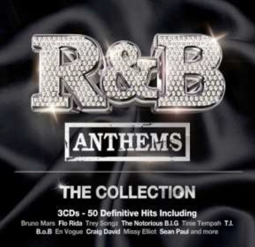 Cover for Diverse Artister · R&amp;B Anthems - The Collection (CD) (2014)