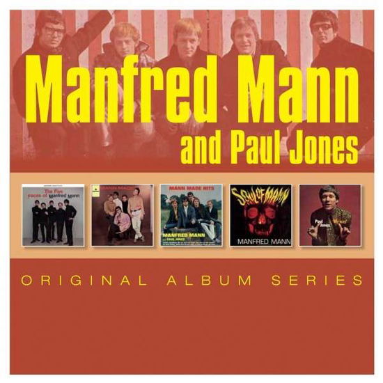 Cover for Manfred Mann · Original Album Series (CD) (2014)