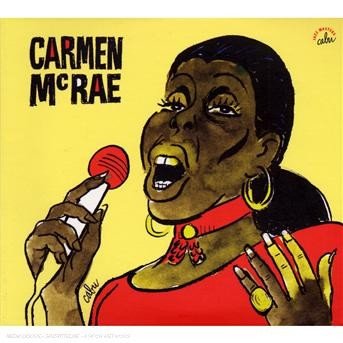 Cover for CARMEN McRAE · Anthology 1954/1956 (CD) (2007)