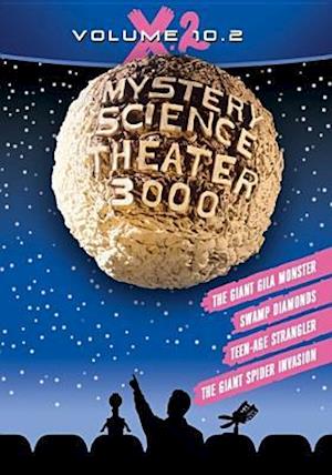 Cover for Mystery Science Theater 3000: Volume 10.2 (DVD) (2019)