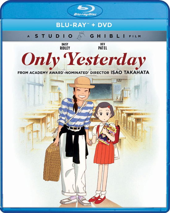 Cover for Only Yesterday (Blu-ray) (2022)