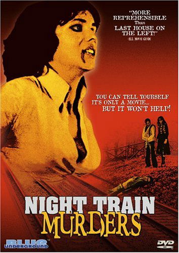 Cover for Night Train Murders (DVD) (2004)