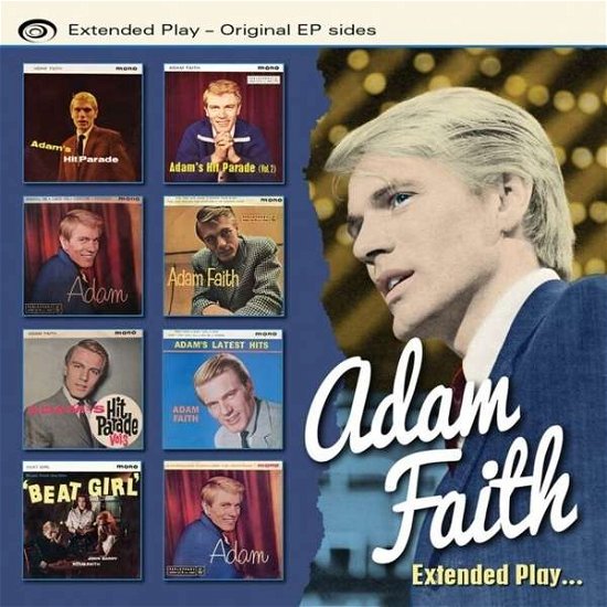 Cover for Adam Faith · Extended Play (CD) (2016)