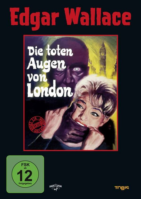 Cover for Edgar Wallace · Die Toten Augen Von London (DVD) (2004)
