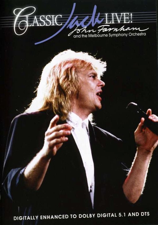 Cover for John Farnham · Clasic Jack Live (DVD) (2005)
