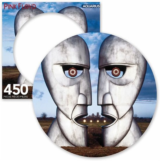 Pink Floyd Division Bell 450pcs Disc Puz - Pink Floyd - Fanituote - AQUARIUS - 0840391146297 - 