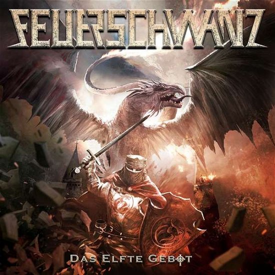 Cover for Feuerschwanz · Das Elfte Gebot (2cd Mediabook) (CD) [Digipak] (2020)