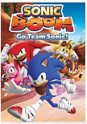 Cover for Sonic Boom: Go Team Sonic (DVD) (2019)