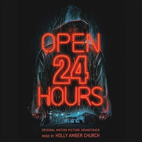 Cover for Holly Amber Church · Open 24 Hours (CD) (2020)