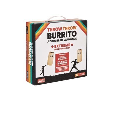 Cover for Throw Throw Burrito Game (MERCH) (2023)