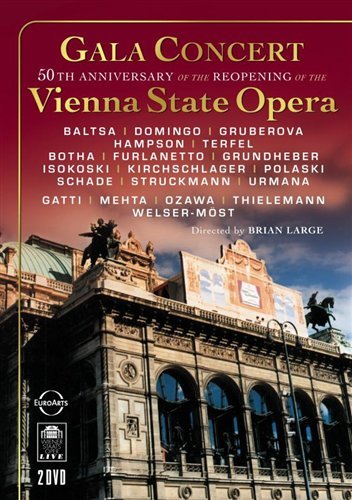 Cover for Gala Konzert Der Wiener Staatsoper (DVD) (2006)