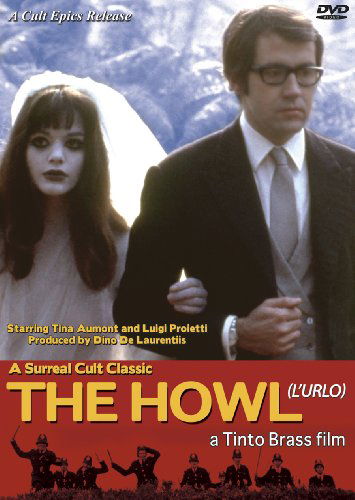 Cover for DVD · The Howl (L'urlo) (DVD) [Widescreen edition] (2009)