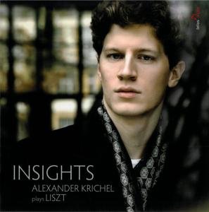 Cover for Liszt / Krichel · Insights (CD) (2011)