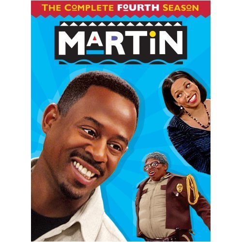 Cover for Martin: Complete Fourth Season (DVD) (2010)