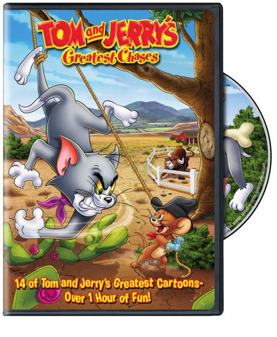 Cover for Tom &amp; Jerry's Greatest Chases (DVD) (2010)