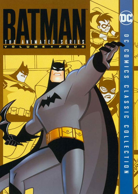 Batman: the Animated Series 4 (DVD) (2018)