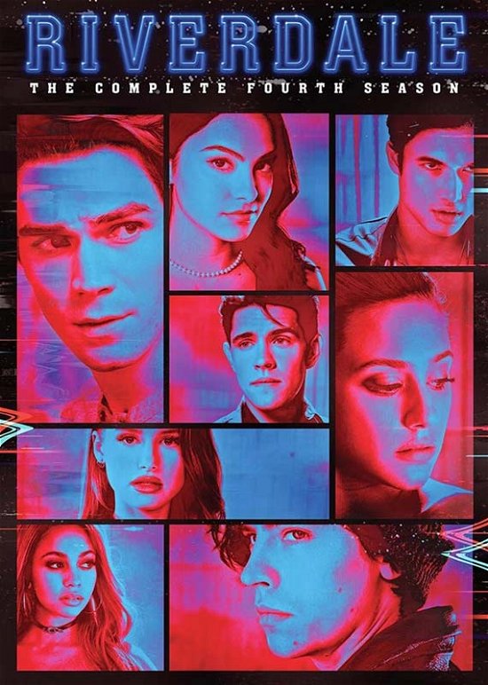 Cover for Riverdale: Complete Fourth Season (DVD) (2020)