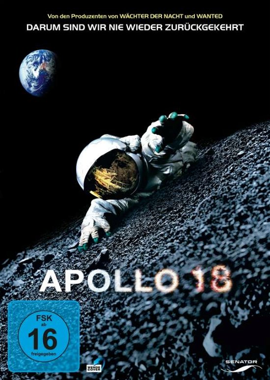 Cover for Apollo 18 (DVD) (2012)