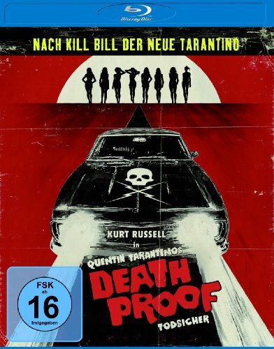 Cover for Tarantino,quentin / Death Proof · Quentin Tarantinos Death Proof-todsicher (Blu-ray) (2008)