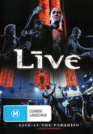 Cover for Live (DVD) (2018)