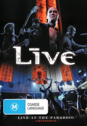 Cover for Live · Live At Paradiso (DVD) (2018)