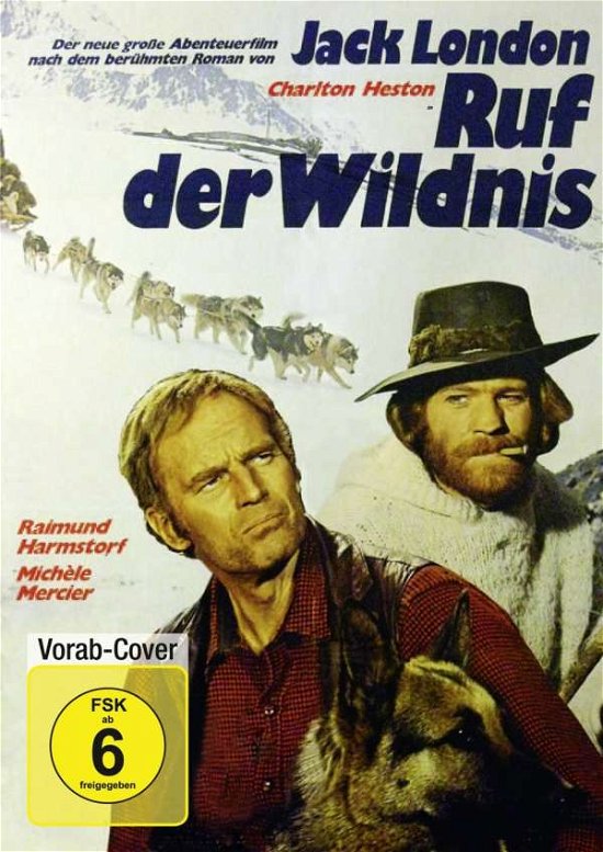 Cover for Ruf Der Wildnis (DVD) (2011)