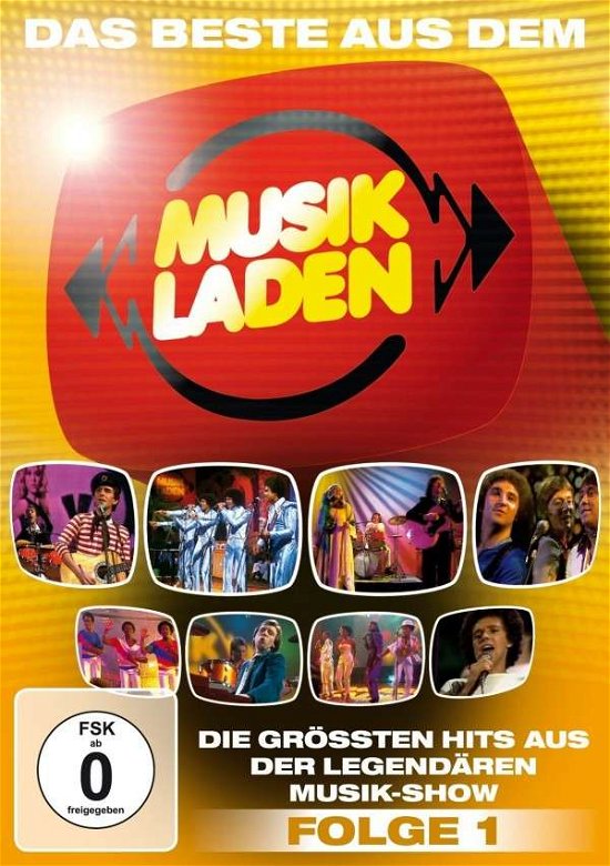 Musikladen: Folge 1 - V/A - Muziek - SONY - 0887654099297 - 16 november 2012