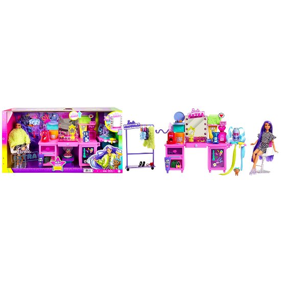 Mattel - Barbie Extra Vanity Speelset - Mattel - Merchandise - Barbie - 0887961973297 - 