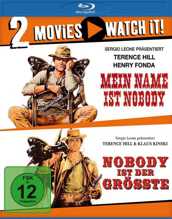 Cover for Mein Name Ist Nobody / Nobody Ist Der Größte BD (Blu-ray) (2014)