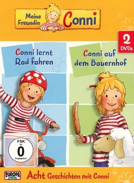 Cover for Meine Freundin Conni · Meine Freund.Conni.1/2,2DVD.88883754529 (DVD) (2014)