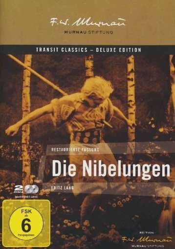 Cover for Die Nibelungen (1924) (DVD) (2013)