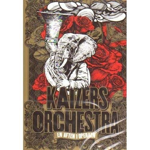 Cover for Kaizers Orchestra · En Aften I Operaen (DVD) (2013)