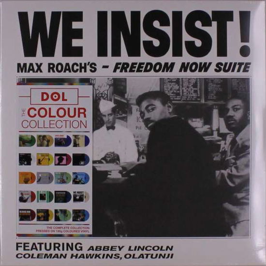 Cover for Max Roach · We Insist (LP) (2021)