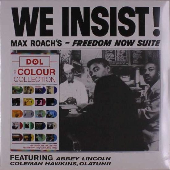 Cover for Max Roach · We Insist! (Opaque Bone Colour Vinyl) (LP) (2021)