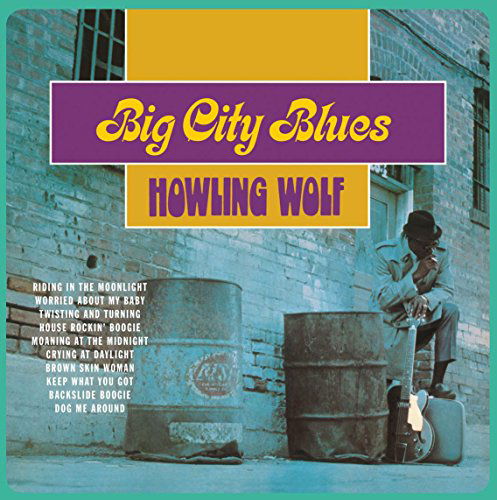 Cover for Howlin Wolf · Big City Blues (VINYL) (2015)