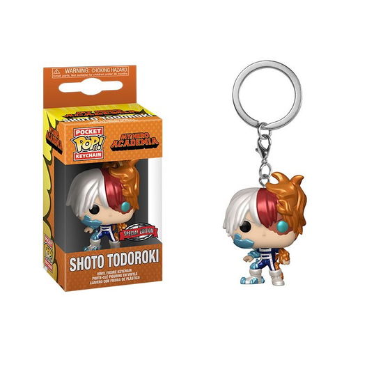 Cover for My Hero Academia: Funko Pop! Pocket Keychain · My Hero Academia POP! Vinyl Schlüsselanhänger 4 cm (Toys) (2023)