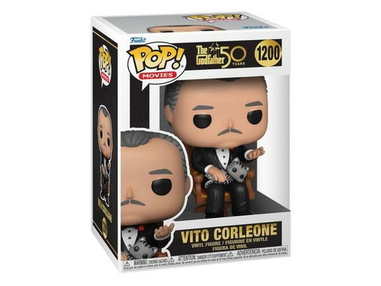 The Godfather 50th- Vito - Funko Pop! Movies: - Produtos - Funko - 0889698615297 - 28 de julho de 2022