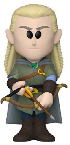 Cover for Funko Vinyl Soda: · The Lord of the Rings- Legolas (Styles May Vary) (Funko POP!) (2024)