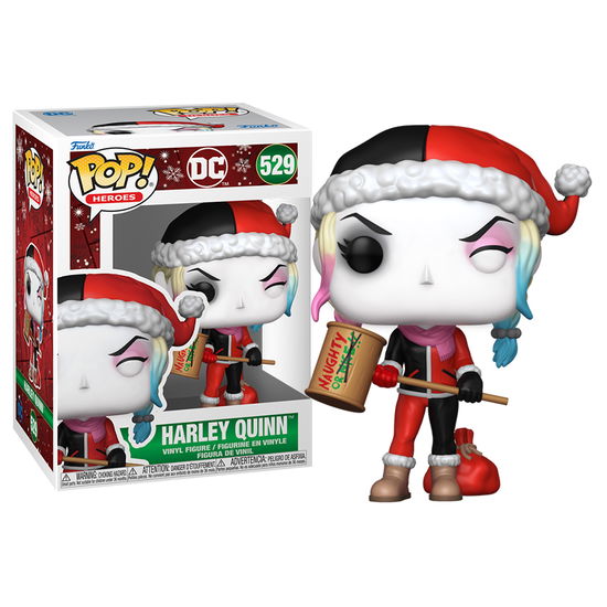 Cover for Pop Heroes Dc Comics Holiday · Pop Heroes Dc Comics Holiday 2024 Harley (Funko POP!) (2024)