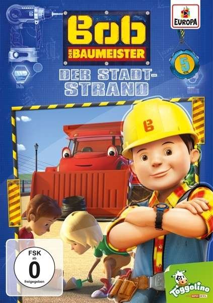 Cover for Bob Der Baumeister · 005/der Stadt-strand (DVD) (2016)