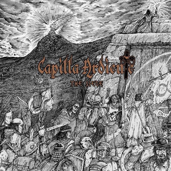 Cover for Capilla Ardiente · The Siege (Silver) (LP)