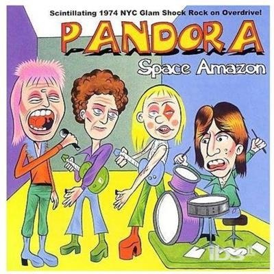 Space Amazon - Pandora - Music - SUPREME ECHO - 2090505056297 - April 15, 2021