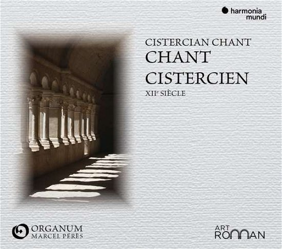 Cover for Ensemble Organum · Chant Cistercien (CD) (2019)