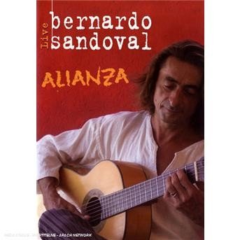Cover for Bernardo Sandoval · Alianzia - Live (DVD) (2008)
