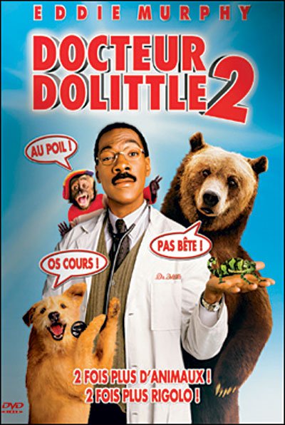 Docteur Dolittle 2 - Movie - Elokuva - FOX - 3344428006297 - 